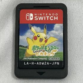 ポケモン ポケモン Nintendo Switch用ソフト ポケットモンスター Let's Go! ピカチュウ LA-H-ADW2A-JPN 【中古】
