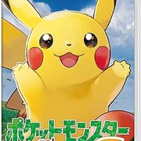 【中古】ポケットモンスター Let's Go! ピカチュウ- Switch