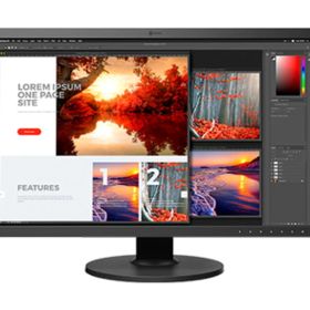 EIZO ≪ColorEdge≫26.9インチカラー液晶モニター(3840x2160/USB Type-C(DisplayPort Alt Mode、HDCP 1.3)、DisplayPort(HDCP 1.3)、HDMI(Deep Color、HDCP 2.2/1.4)/ブラック)[CS2740-BK]