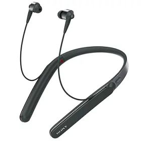 【中古】【39shop】ソニー★ワイヤレスノイズキャンセリングイヤホン WI-1000X : Bluetooth/ Amazon Alexa搭載 /ハイレゾ対応 最大10時間連続再生 カナル型 マイク 2（非常に良い）