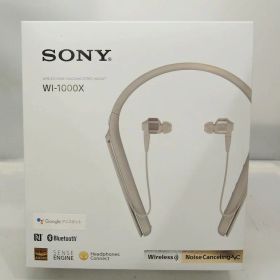 ソニー SONY ワイヤレスヘッドセット WI-1000X 【中古】