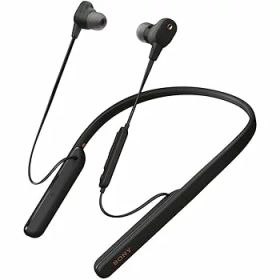 【中古】［非常に良い］ソニー ワイヤレスノイズキャンセリングイヤホン WI-1000XM2 : ハイレゾ対応 / bluetooth / 最大10時間連続再生 / DSEE搭載 ネックバンド型 ノ