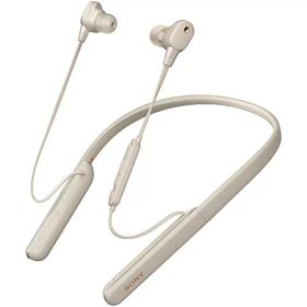 【中古】【非常に良い】ソニー ワイヤレスノイズキャンセリングイヤホン WI-1000XM2 : ハイレゾ対応 / Amazon 搭載 / bluetooth / 最大10時間連続再生 / DSEE搭載 ネックバンド型 ノ