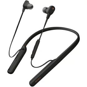【中古】（新古品） ソニー ワイヤレスノイズキャンセリングイヤホン WI-1000XM2 : ハイレゾ対応 / Amazon Alexa搭載 / bluetooth / 最大10時間連続再生 / DSEE搭載 ネックバンド型 ノイキャンプロセッサーQN1搭載 ハードケース付属 2019年モデル / マイク付き/ 360