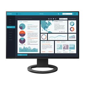 【法人限定】EIZO EV2495-BK 液晶ディスプレイ 24.1型/1920×1200/HDMI、DisplayPort、USB Type-C/ブラック/スピーカー：あり