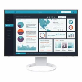 EIZO エイゾー EV2495-WT FlexScan 24.1型 WUXGAディスプレイ デイジーチェーン・LAN対応 ホワイト EV2495WT