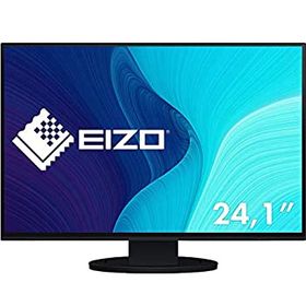 【中古】EIZO FlexScan EV2495-BK （24.1型/1920×1200/フレームレスモニター/アンチグレアIPS/疲れ目軽減/ブラック）
