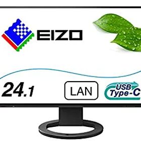 【中古】EIZO FlexScan EV2495-BK （24.1型/1920×1200/フレームレスモニター/アンチグレアIPS/疲れ目軽減/ブラック）