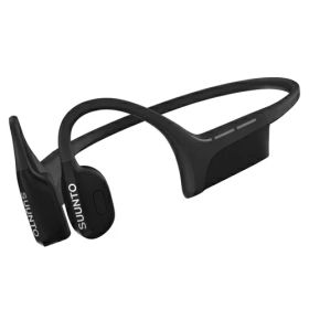 SUUNTO スント SUUNTO WING ブラック 骨伝導イヤホン IP67防水 ジェスチャー操作 SS050942000 SS050942000
