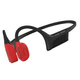 【長期保証付】SUUNTO スント SUUNTO WING レッド 骨伝導イヤホン IP67防水 ジェスチャー操作 SS050944000 SS050944000