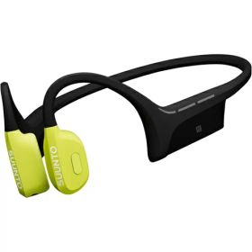 【長期保証付】SUUNTO スント SUUNTO WING ライム 骨伝導イヤホン IP67防水 ジェスチャー操作 SS050943000 SS050943000