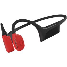 スント 完全ワイヤレス Bluetooth対応 骨伝導イヤホン（LAVA RED） SS050944000 Suunto Wing Lava Red