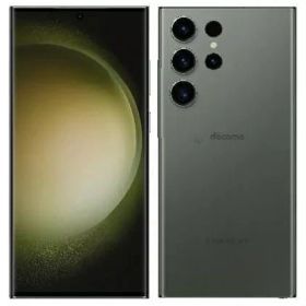 【中古】 Galaxy S23 Ultra SC-52D 256GB グリーン / クリーム SIMフリー 送料無料 あす楽 サムスン Samsung ギャラクシー スマートフォン アンドロイド 本体 シムフリー android Docomo版
