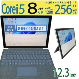 【2in1タッチパネル】◆ Microsoft Surface Pro 1796 / 12.3型◆高速 Core i5 / 256GB SSD /メモリ 8GB ◆最新 Windows 11 Pro / Office