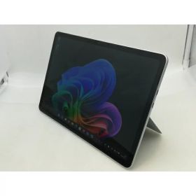 【中古】Microsoft Surface Pro Copilot+PC 12インチ プラチナ 【SD X Plus X1P-42-100 16G 256G(SSD) 12LCD(2196×1464)】【大須】保証期間1ヶ月【ランクA】