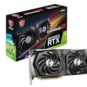 【中古】MSI GeForce RTX 3060 Ti GAMING X 8G LHR グラフィックスボード VD7721