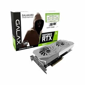 【中古】玄人志向 NVIDIA GeForce RTX3060Ti 搭載 グラフィックボード GDDR6 8GB GALAKURO GAMINGシリーズ GK-RTX3060Ti-E8GB/WHITE/LHR