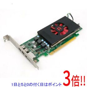 【1日と5.0のつく日、18日はポイント3倍！】【中古】AMD グラフィックボード Radeon RX 550 4GB