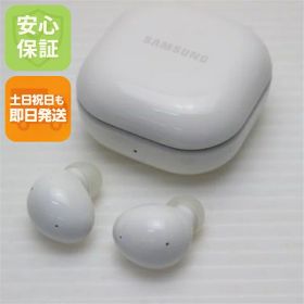 【中古】美品 Galaxy Buds2 ホワイト Galaxy イヤホン 安心保証 即日発送 土日祝発送OK