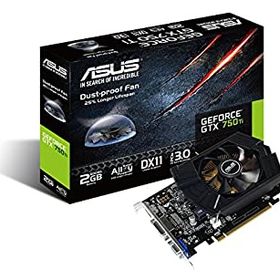 【中古】 ASUS グラフィックボード GeForce GTX750TI GDDR5 2GB GTX750TI-PH-2GD5