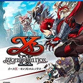 【中古】イースIX -Monstrum NOX - PS4