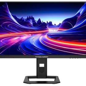 Titan Army タイタンアーミー 27型4K UHD 最大1400nits HDR対応ゲーミングモニター ブラック P275MV MAX