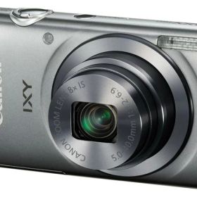 【中古】【1ヶ月保証】キヤノン Canon デジタルカメラ IXY160 シルバー 光学8倍ズーム IXY160(SL)