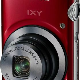 【中古】 Canon デジタルカメラ IXY160 レッド 光学8倍ズーム IXY160(RE) 当店保証30日間 人気 ミラーレス 一眼レフ 交換レンズ カメラ