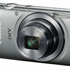 【中古】Canon デジタルカメラ IXY160 シルバー 光学8倍ズーム IXY160(SL)