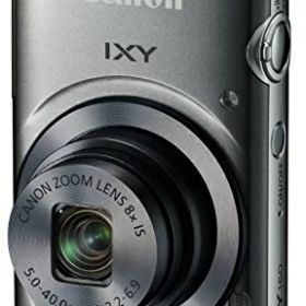 【中古】 Canon デジタルカメラ IXY160 シルバー 光学8倍ズーム IXY160(SL)