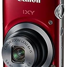 【中古】（非常に良い）Canon デジタルカメラ IXY160 レッド 光学8倍ズーム IXY160(RE)