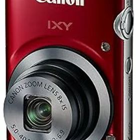 【中古】【39shop】Canon★デジタルカメラ IXY160 レッド 光学8倍ズーム IXY160RE（良い）