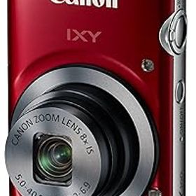 【中古】【39shop】Canon★デジタルカメラ IXY160 レッド 光学8倍ズーム IXY160RE(非常に良い)