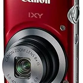 【中古】［非常に良い］Canon デジタルカメラ IXY160 レッド 光学8倍ズーム IXY160(RE)