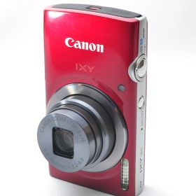 【中古】【1ヶ月保証】キヤノン Canon デジタルカメラ IXY160 レッド 光学8倍ズーム IXY160(RE)
