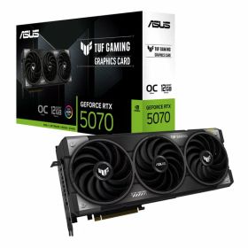 【15日は24時間限定クーポン配布】ASUS エイスースTUF Gaming GeForce RTX 5070 12GB GDDR7 OC Edition 転送不可 TUF-RTX5070-O12G-GAMING(2647111)送料無料