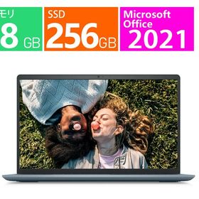 Dell 15型 Inspiron 15 3000 Core i3・8GBメモリ・256GB SSD・Windows 11 ノートパソコン ノートPC Win11 Wi-Fi wifi Webカメラ Bluetooth 8g256gintel ミストブルースパークル 展示品 Office2021