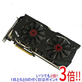 【中古】ASUS製グラボ STRIX-GTX980-DC2-4GD5 PCIExp 4GB