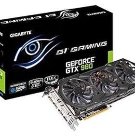【中古】【39shop】Gigabyte★GV-N980G1 GAMING-4GD G1 Gaming, GeForce GTX 980, 4GB GDDR5 PCiE Video Graphics Card by Gigabyte 並行輸入品（良い）
