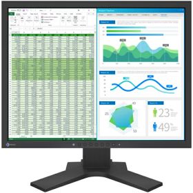 【送料無料】EIZO S2134-HBK 液晶ディスプレイ 21.3型/ 1600×1200/ DVI、D-Sub、DisplayPort/ ブラック/ スピーカー：なし【在庫目安:僅少】