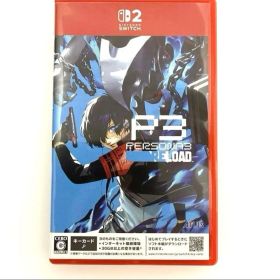 [美品]Switch2 ペルソナ3リロード キーカード版 即日発送