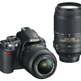 【中古】【39shop】Nikon★デジタル一眼レフカメラ D3100 ダブルズームキット D3100WZ（良い）