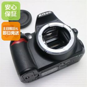 【中古】 超美品 Nikon D3100 ブラック ボディ 安心保証 即日発送 Nikon デジタル一眼 本体 土日祝発送OK