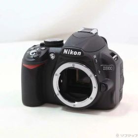 【中古】Nikon(ニコン) Nikon D3100 (1420万画素／SDXC) 【198-ud】