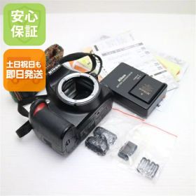 【中古】 超美品 Nikon D3100 ブラック ボディ 安心保証 即日発送 Nikon デジタル一眼 本体 土日祝発送OK
