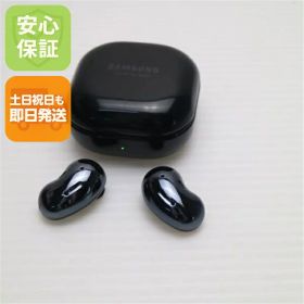 【中古】美品 Galaxy Buds Live ミスティック ブラック Galaxy イヤホン 安心保証 即日発送 土日祝発送OK