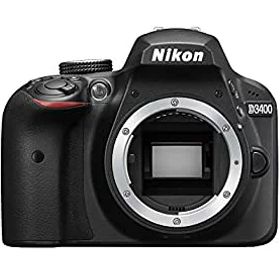 【中古】「非常に良い」Nikon デジタル一眼レフカメラ D3400 ボディー ブラック D3400BK
