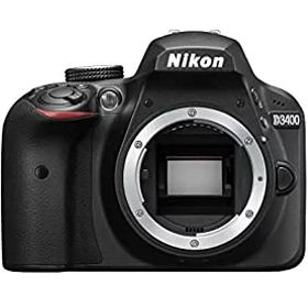 【中古】Nikon デジタル一眼レフカラ D3400 ボディー ブラック D3400BK