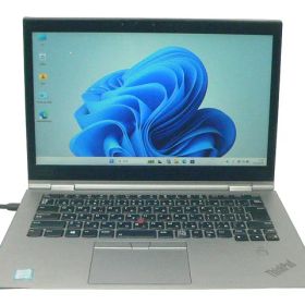 中古ノートパソコン 難あり Windows11 Pro 64bit Lenovo ThinkPad X1 Yoga 20LG-S00L00 第8世代 Core i7-8650U 1.9GHz メモリ 16GB 256GB(NVMe SSD) 14インチ(1920×1080)