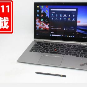 中古 フルHD タッチ 14インチ Lenovo ThinkPad X1 Yoga 3rd Gen / Windows11 高性能 第8世代Core i7-8650U 16GB 爆速NVMe式256GB-SSD カメラ 無線 Office付き Win11【中古ノートパソコン 中古パソコン 中古PC】送料無料 あす楽対応 即日発送（Windows10も対応可能 Win10）